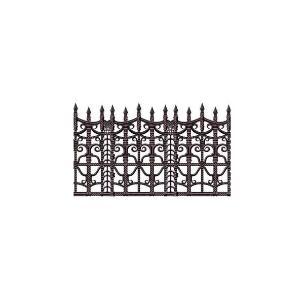 Creepy Fence Border 9.1m