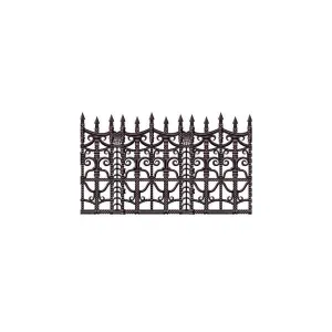 Creepy Fence Border 9.1m