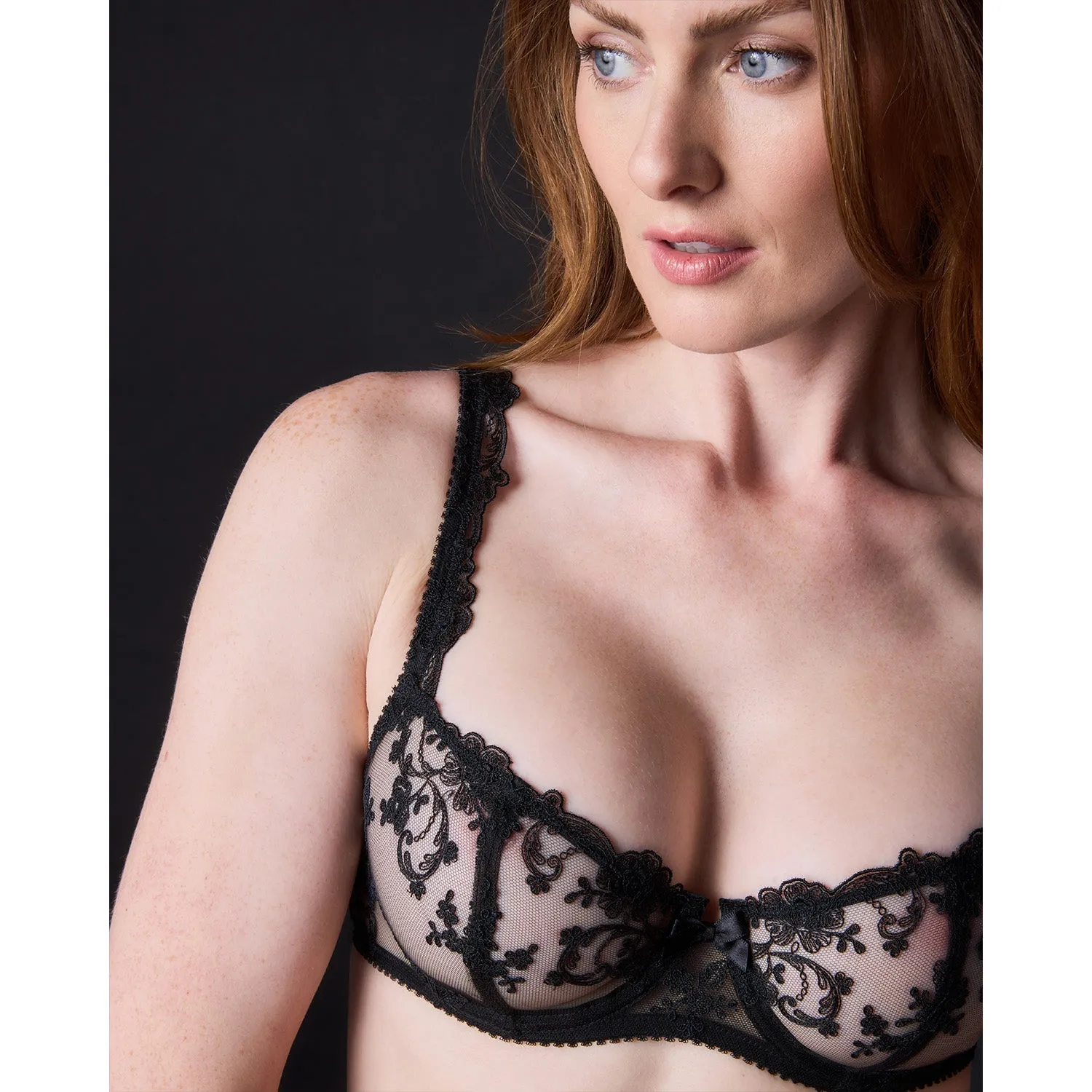 Cristiana Balconette Bra