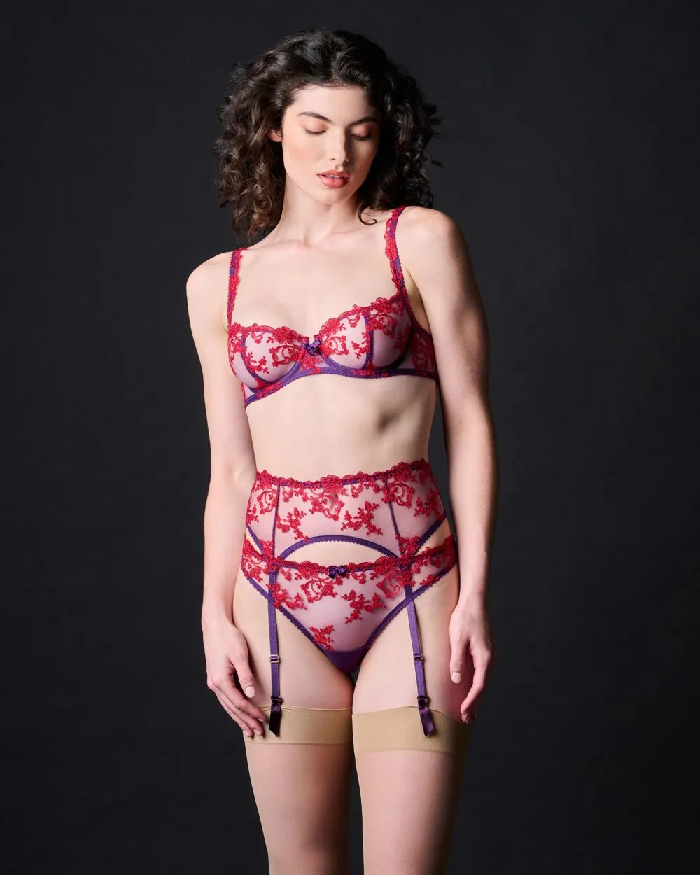 Cristiana Balconette Bra