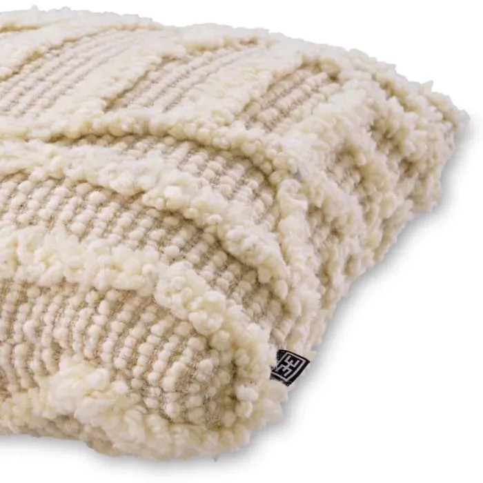 Cushion San Juan L - Ivory