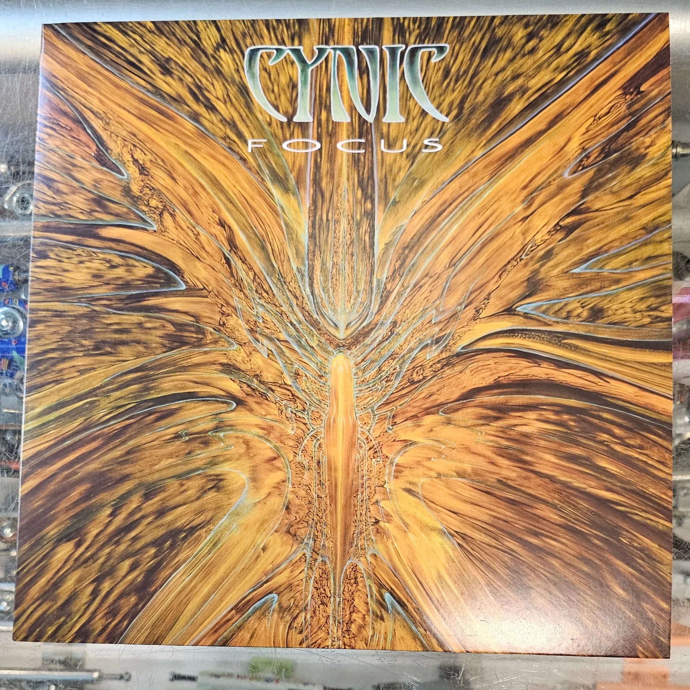 CYNIC - FOCUS Vinyl LP Record **UNOFFICIAL RELEASE**