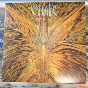 CYNIC - FOCUS Vinyl LP Record **UNOFFICIAL RELEASE**