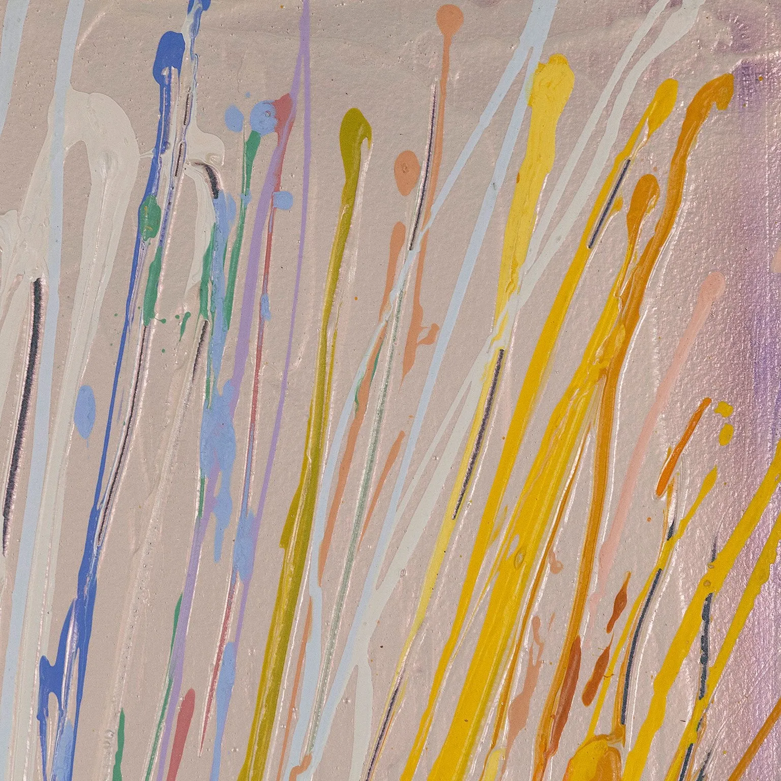 DAN CHRISTENSEN "SPARK", 1983