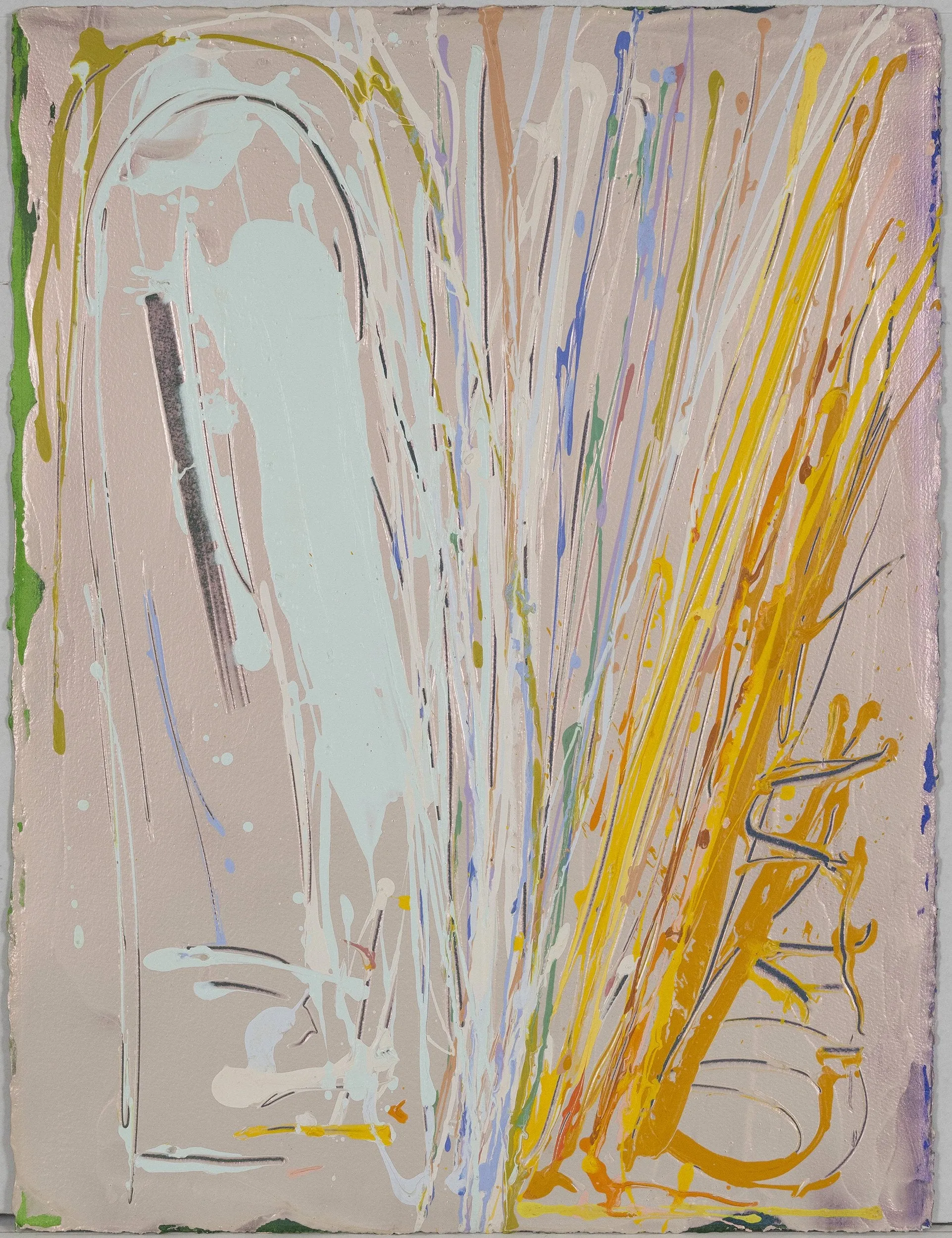 DAN CHRISTENSEN "SPARK", 1983