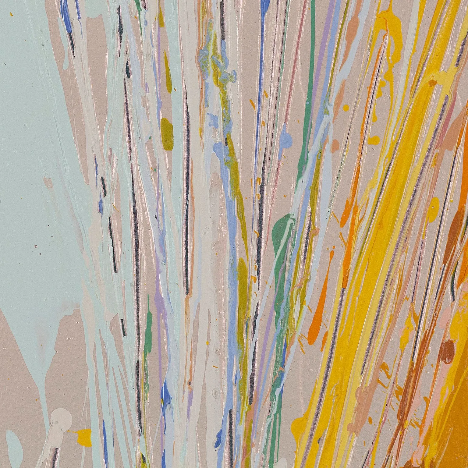 DAN CHRISTENSEN "SPARK", 1983