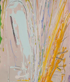 DAN CHRISTENSEN "SPARK", 1983