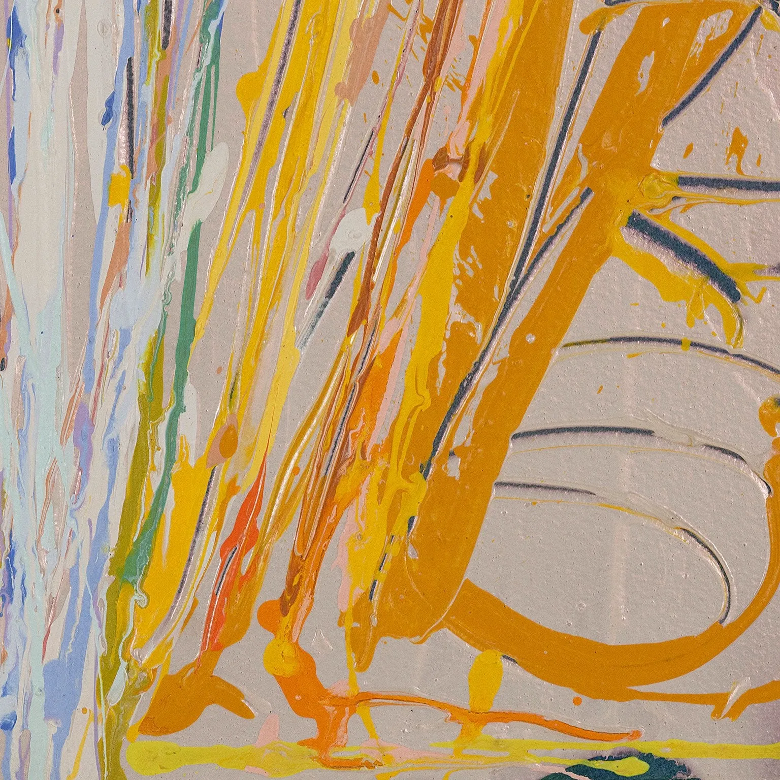 DAN CHRISTENSEN "SPARK", 1983