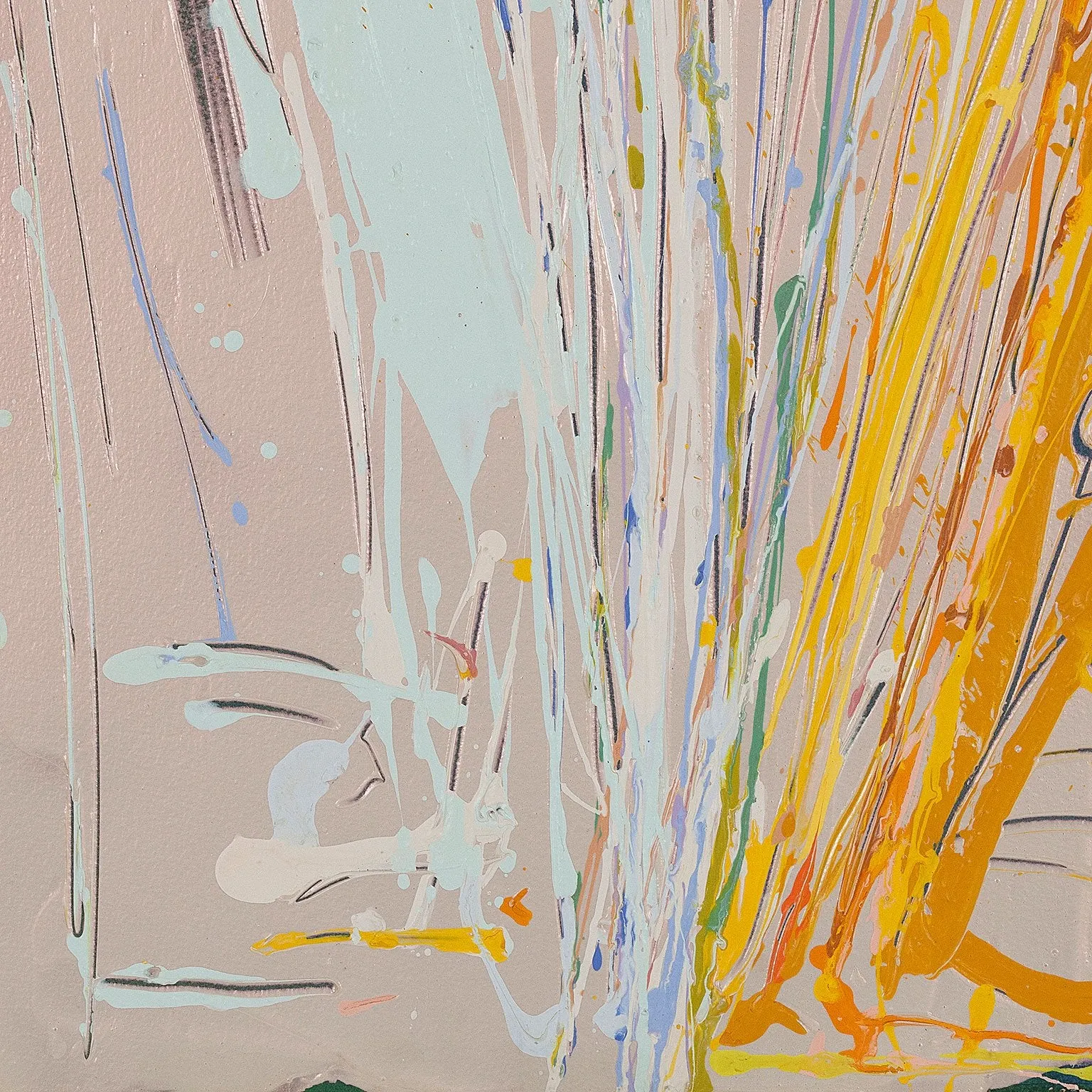 DAN CHRISTENSEN "SPARK", 1983