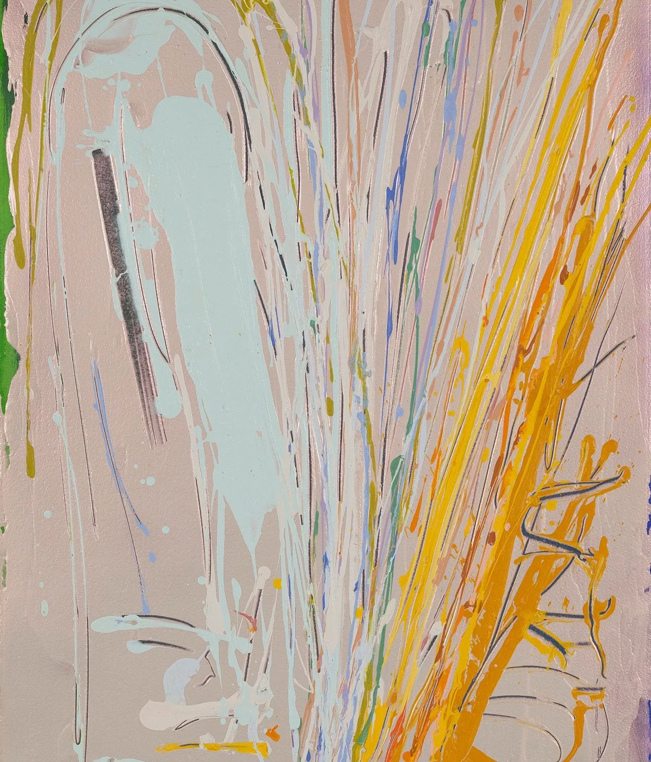 DAN CHRISTENSEN "SPARK", 1983