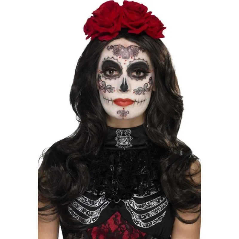 Day Of The Dead Glamour Make Up Kit