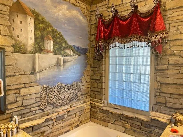 Decorative Valance and Jabots Style #2 Camelot