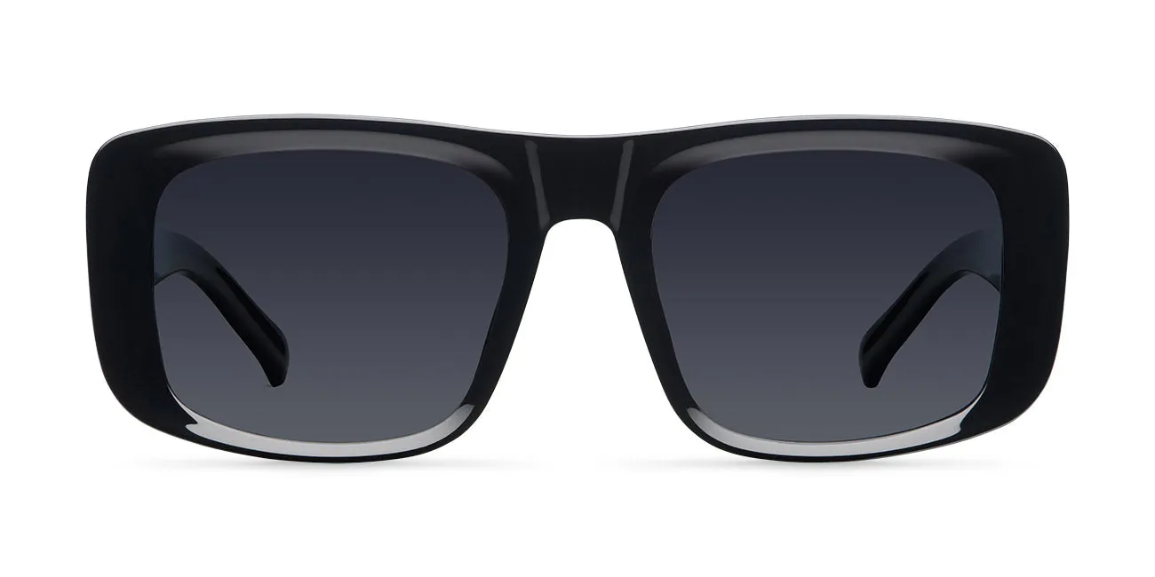 Delu Sunglasses All Black