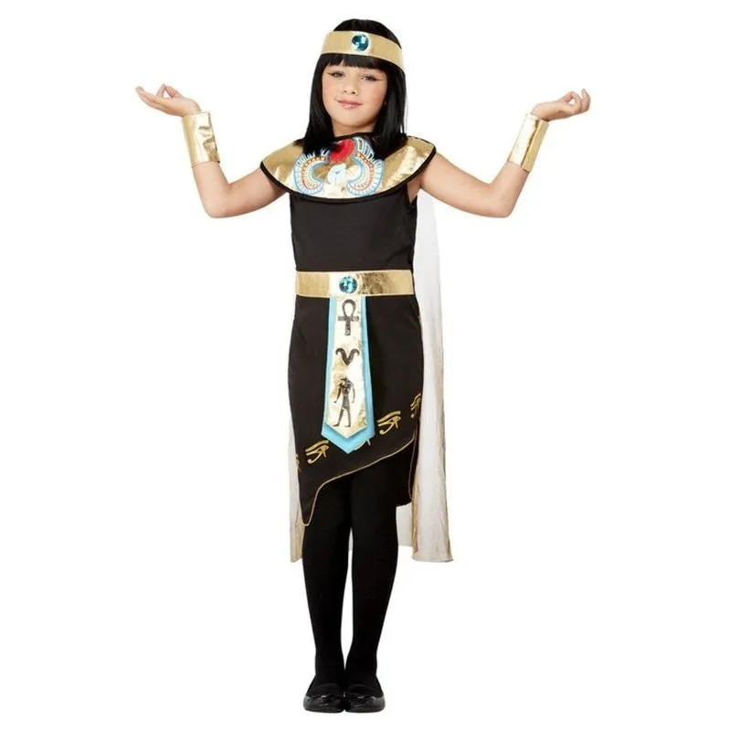 Deluxe Egyptian Princess Costume, Black