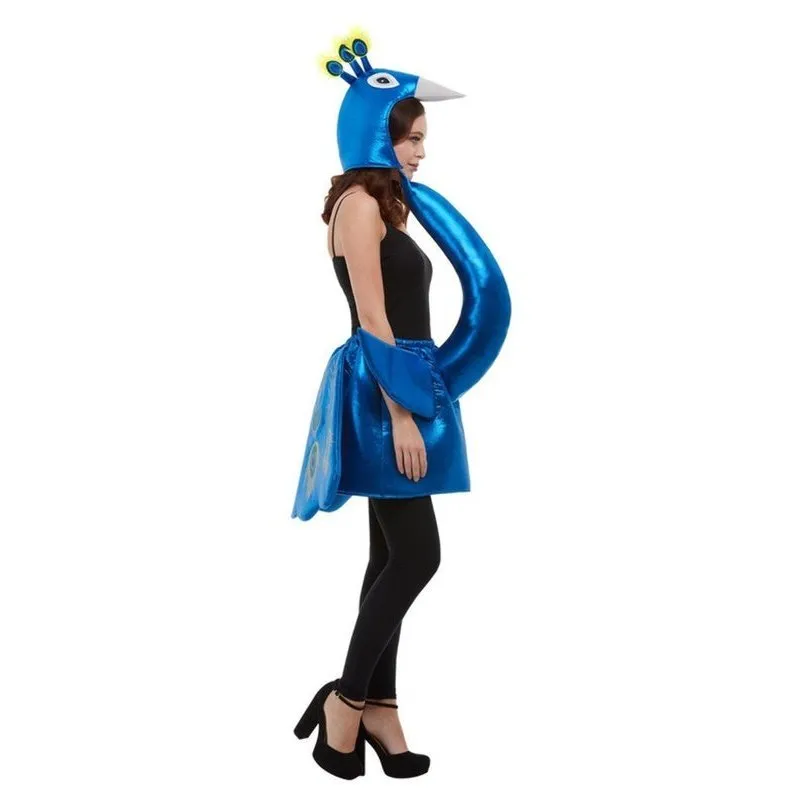 Deluxe Peacock Costume