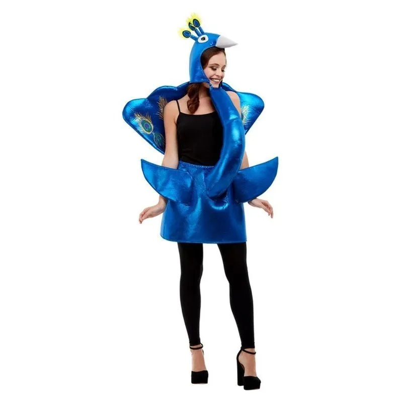 Deluxe Peacock Costume