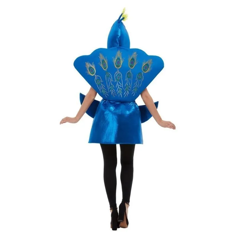 Deluxe Peacock Costume