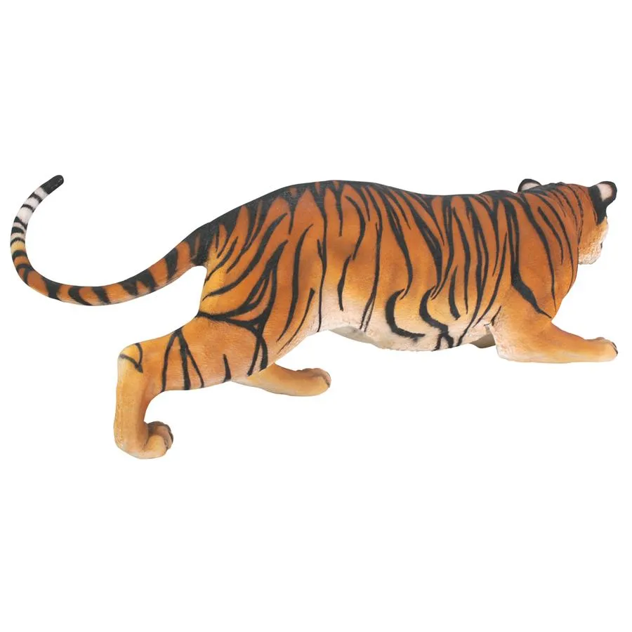 Design Toscano- The Grand-Scale Wildlife Animal Collection: Bengal Tiger Statue