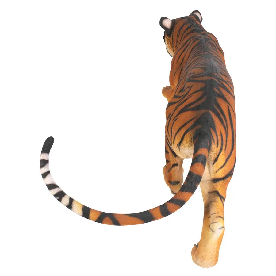 Design Toscano- The Grand-Scale Wildlife Animal Collection: Bengal Tiger Statue