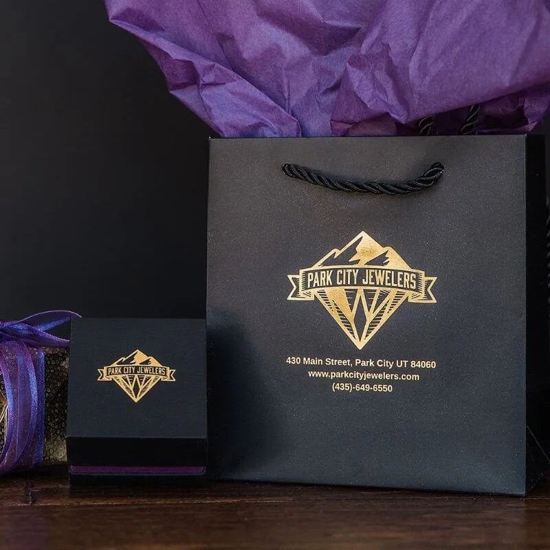 Diamond and Davinci Cut Amethyst Earrings