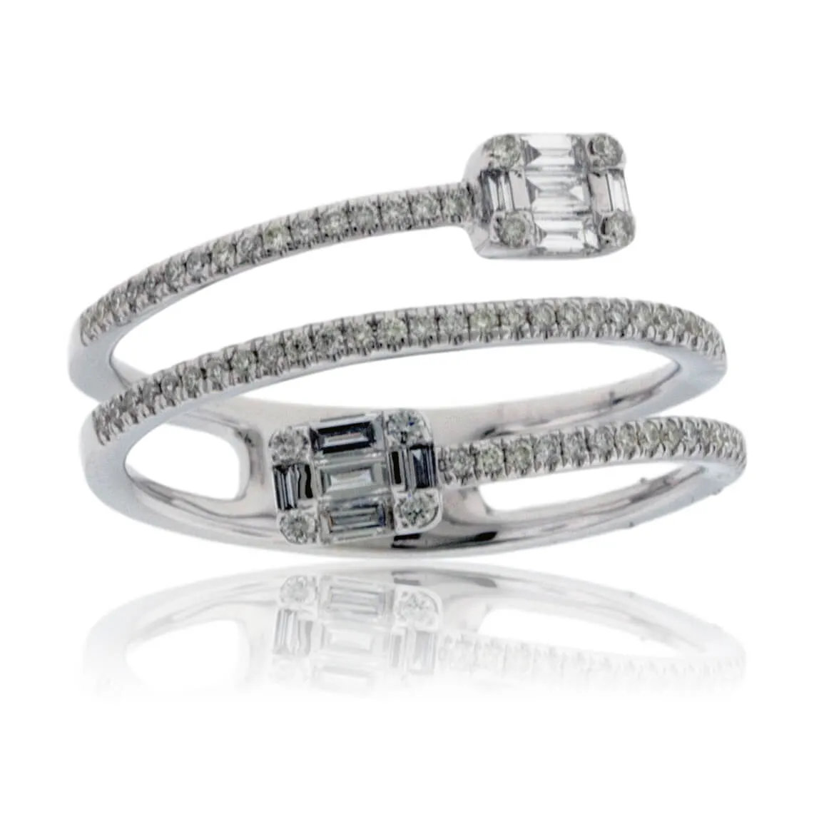 Diamond Cluster Style Ring