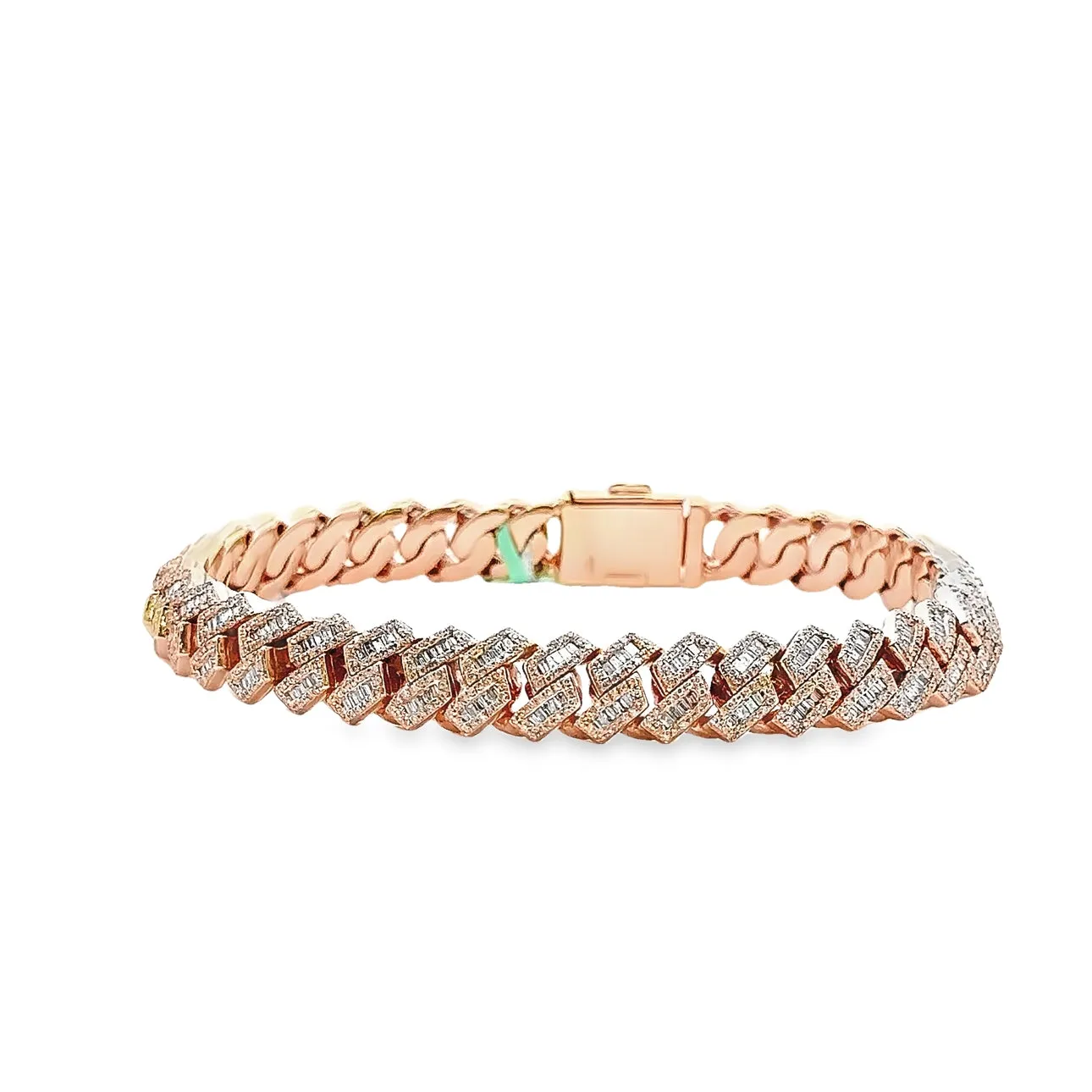Diamond Cuban Bracelet