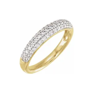 Diamond Dome Ring