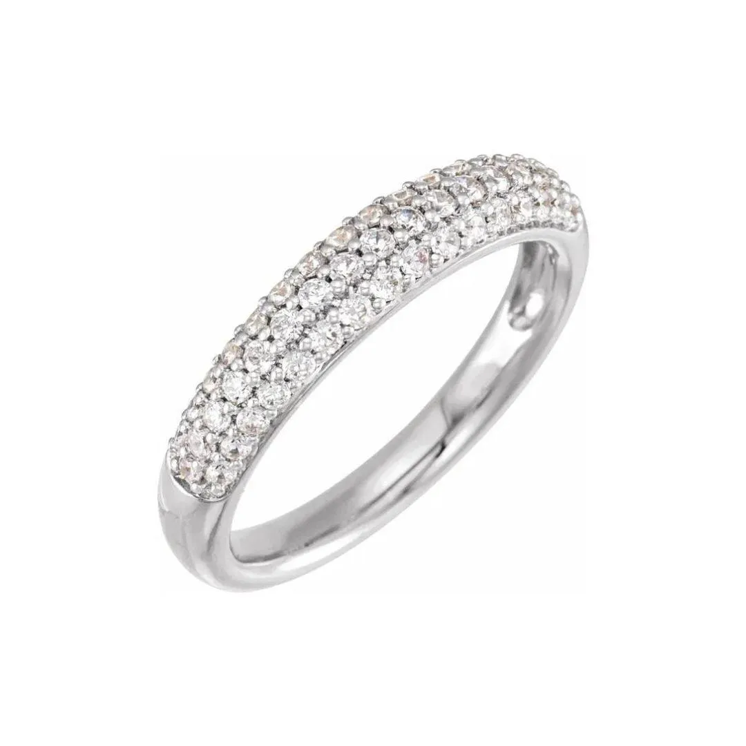 Diamond Dome Ring