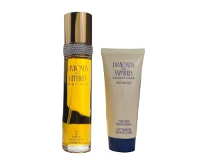 Diamonds & Sapphires 2 Pc. Gift Set for Women