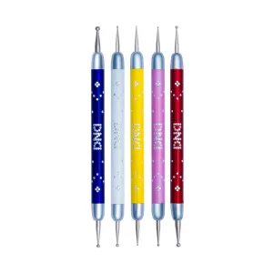 DND - Nail Art Tool (5Pcs/Pack)