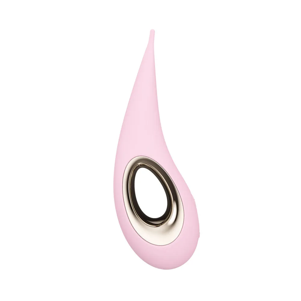 Dot clitoral vibrator