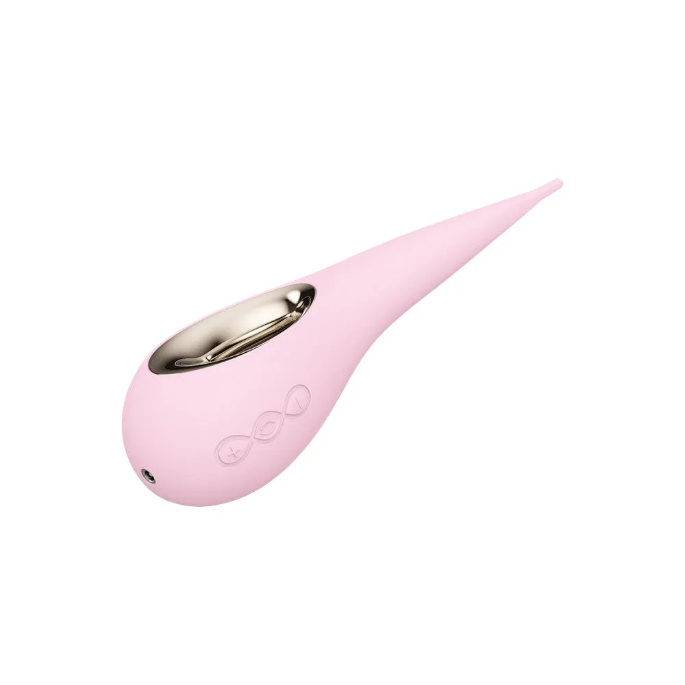 Dot clitoral vibrator