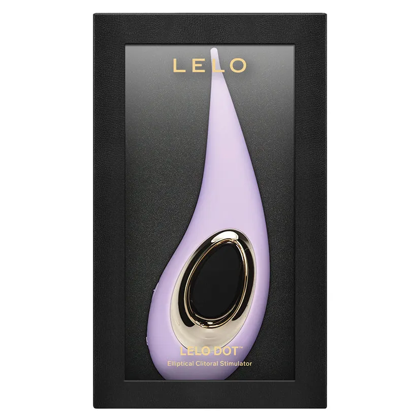Dot clitoral vibrator
