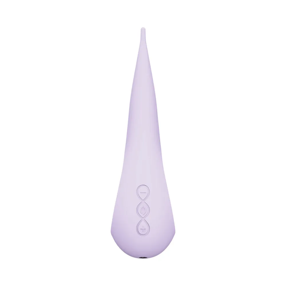 Dot clitoral vibrator