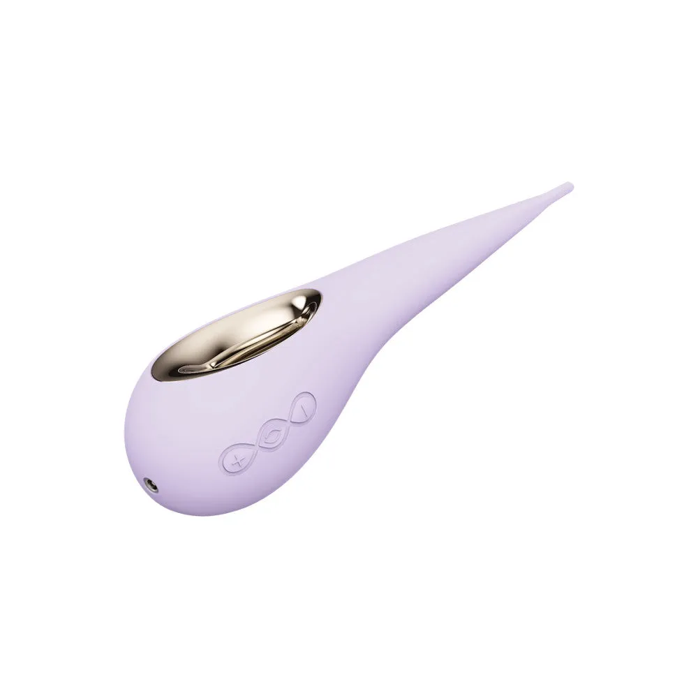 Dot clitoral vibrator