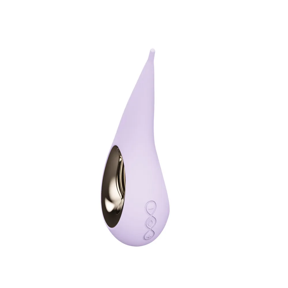 Dot clitoral vibrator