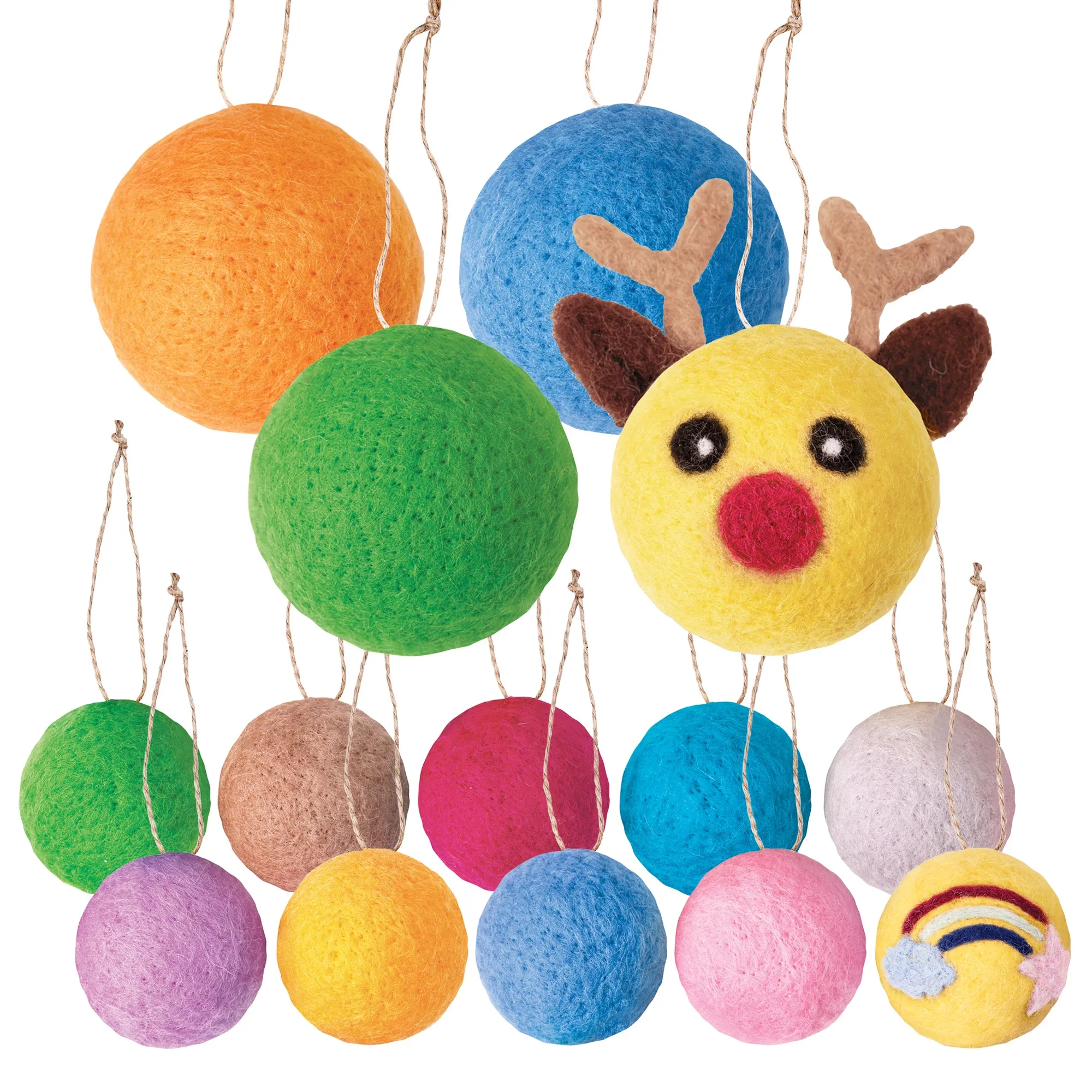 Dry Felting Balls