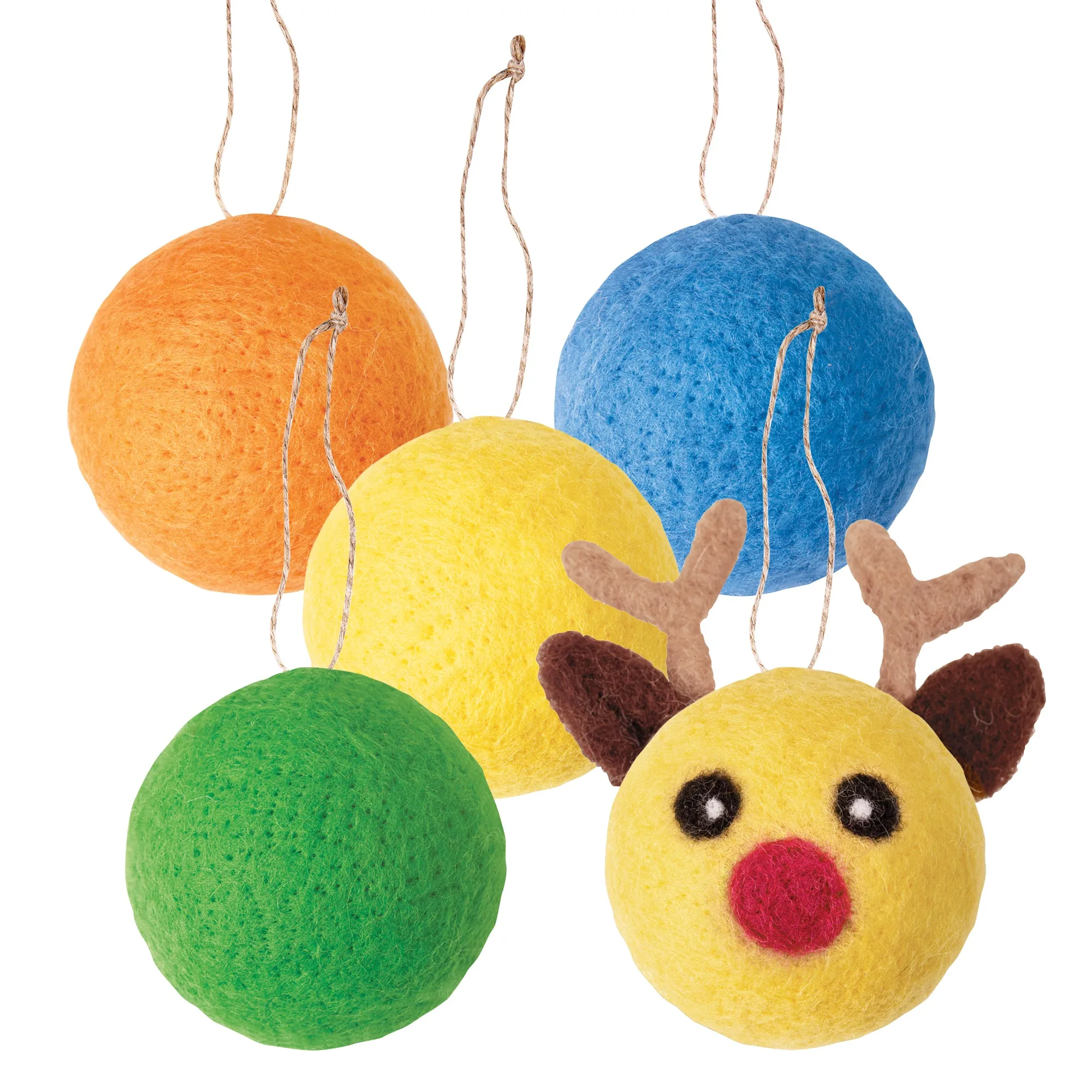 Dry Felting Balls