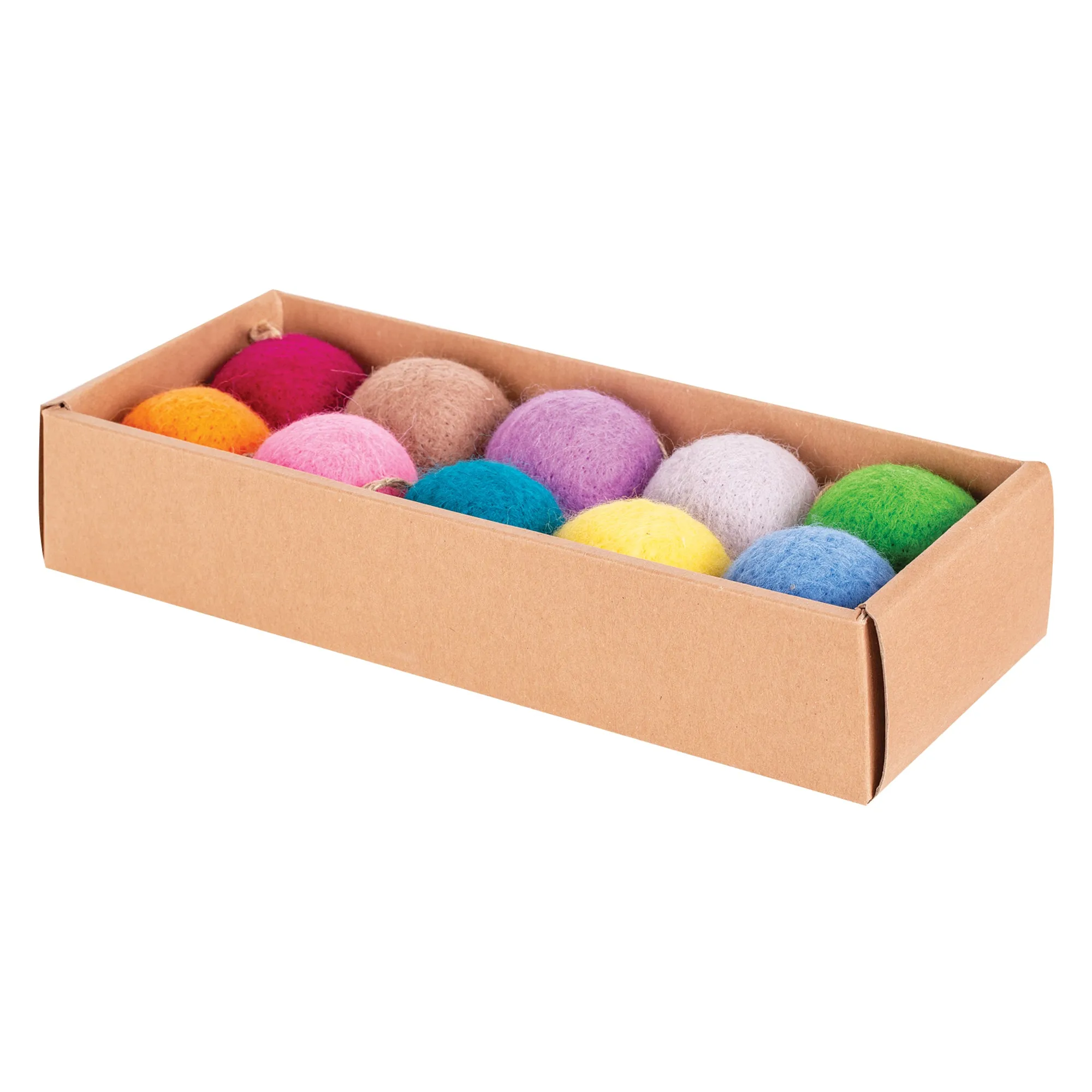 Dry Felting Balls