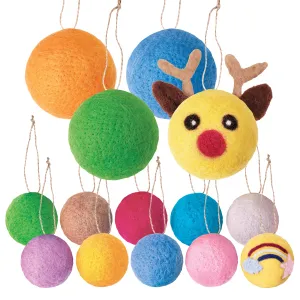 Dry Felting Balls