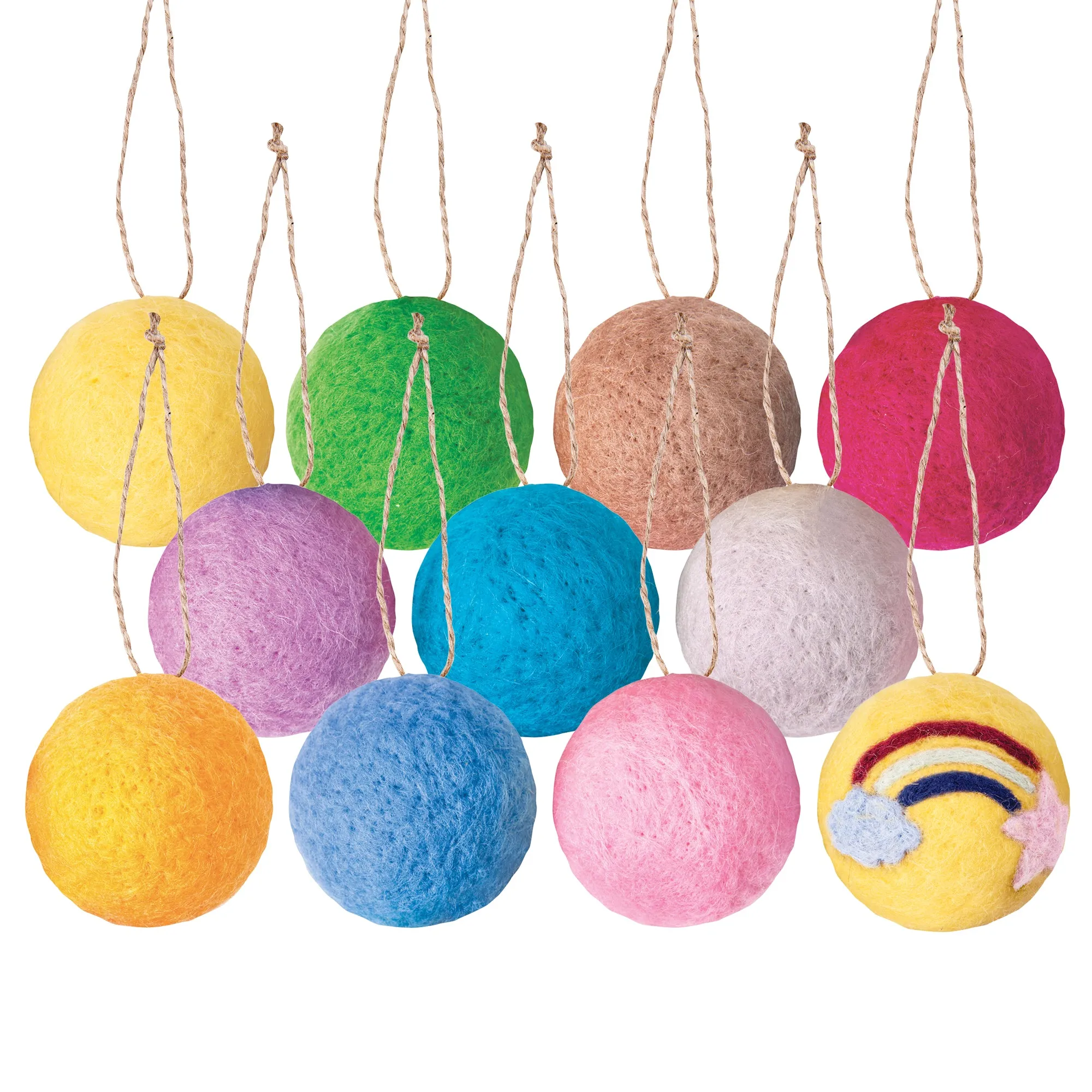 Dry Felting Balls