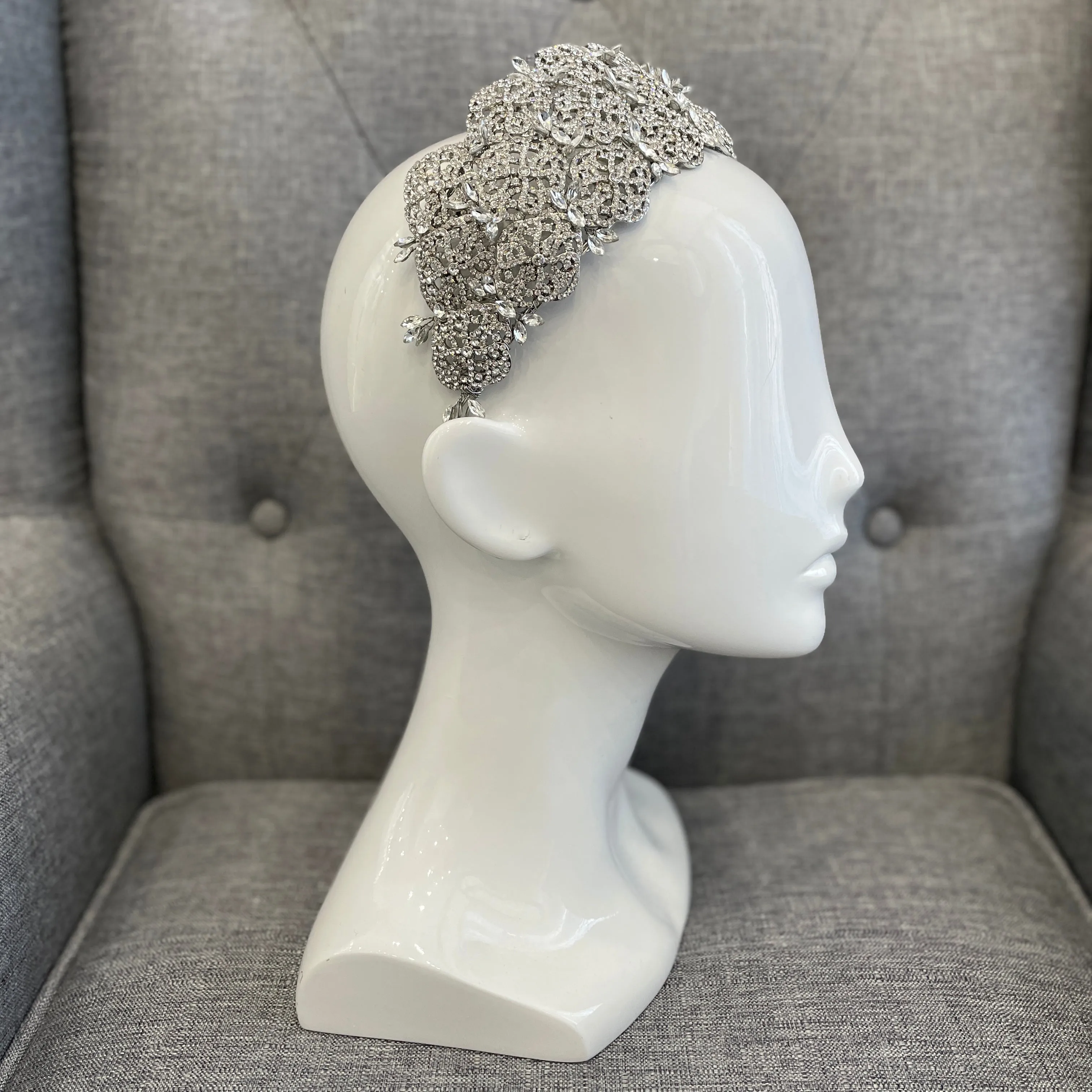 Eliana Bridal Headpiece