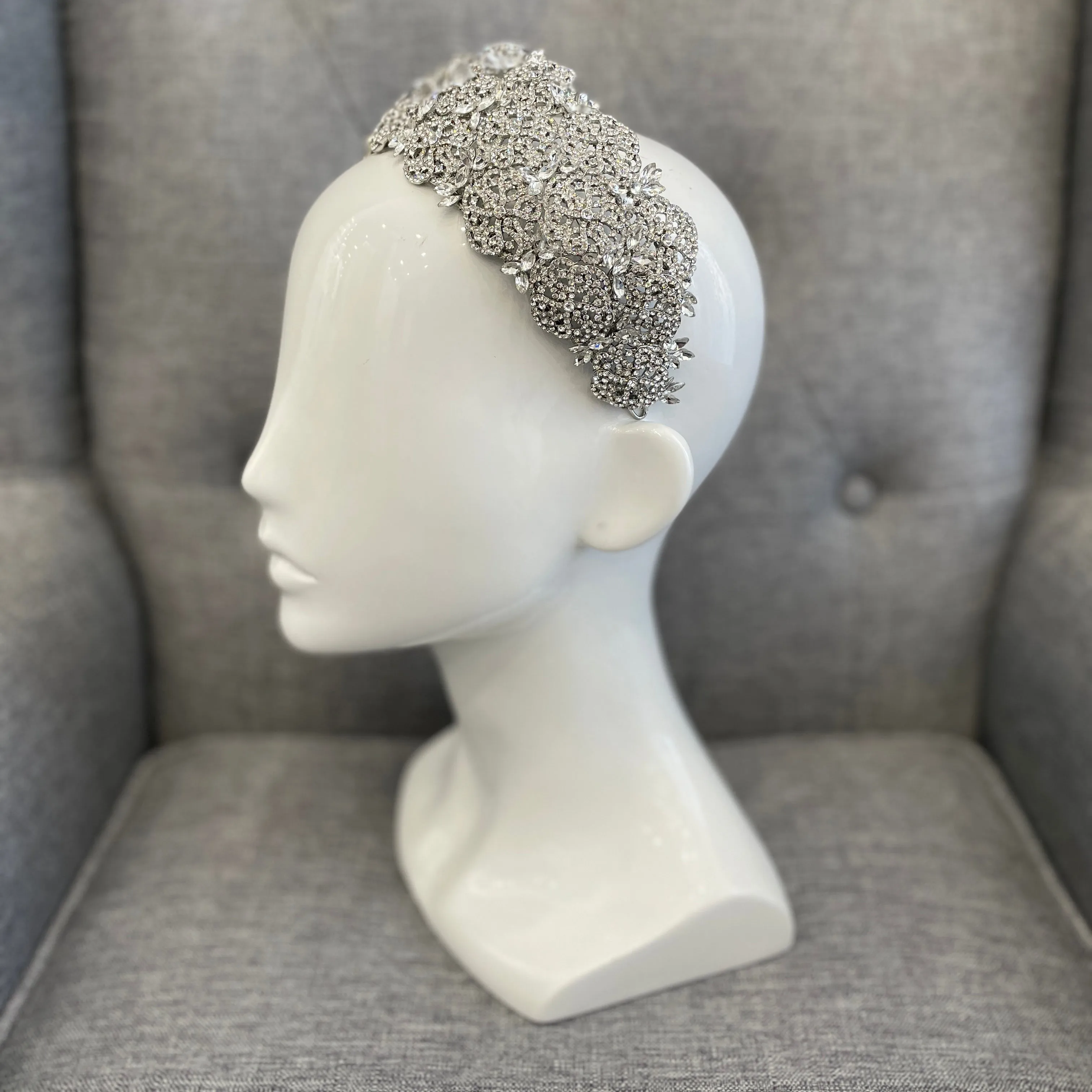 Eliana Bridal Headpiece