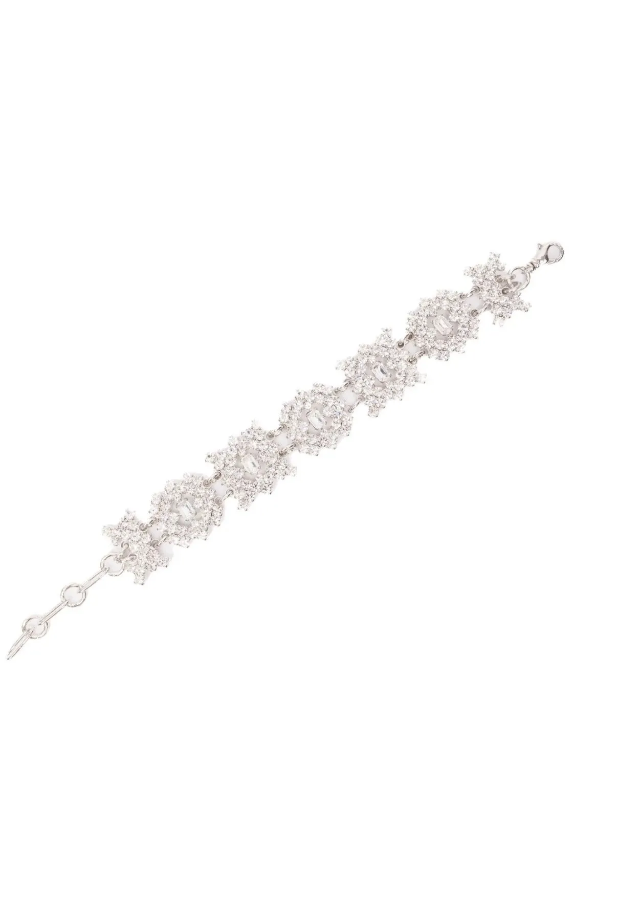 Elizabeth Cole - Floriana Bracelet - Crystal