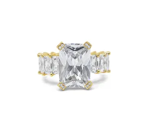 Ella Baguette Ring