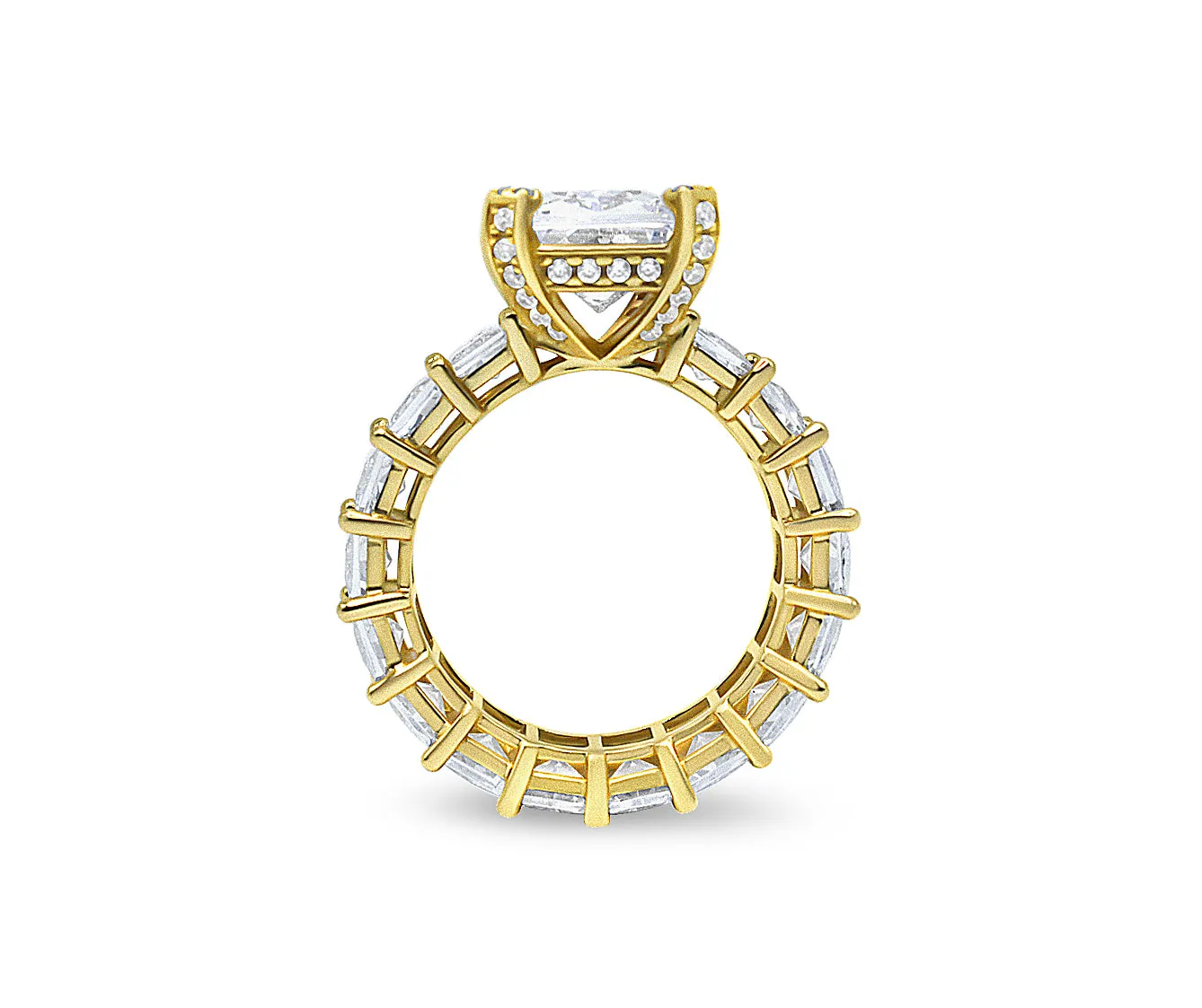 Ella Baguette Ring