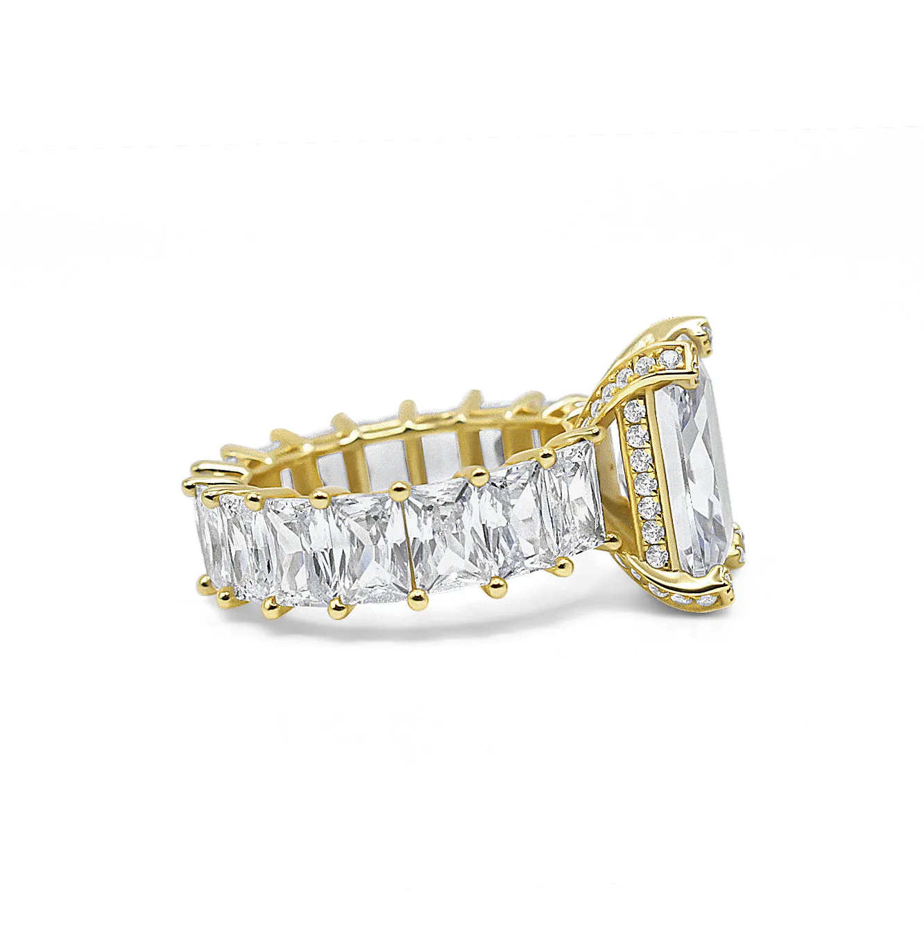Ella Baguette Ring