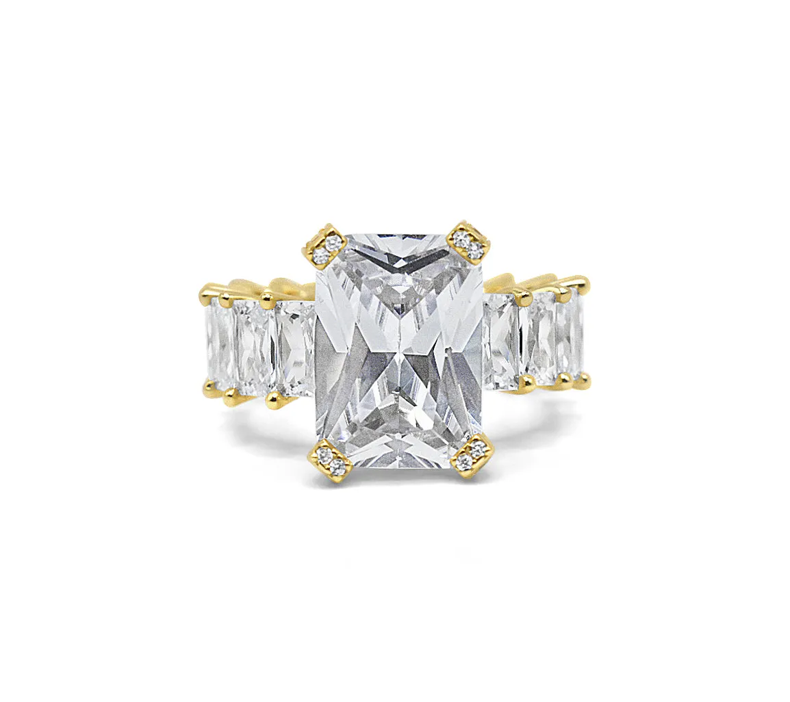 Ella Baguette Ring