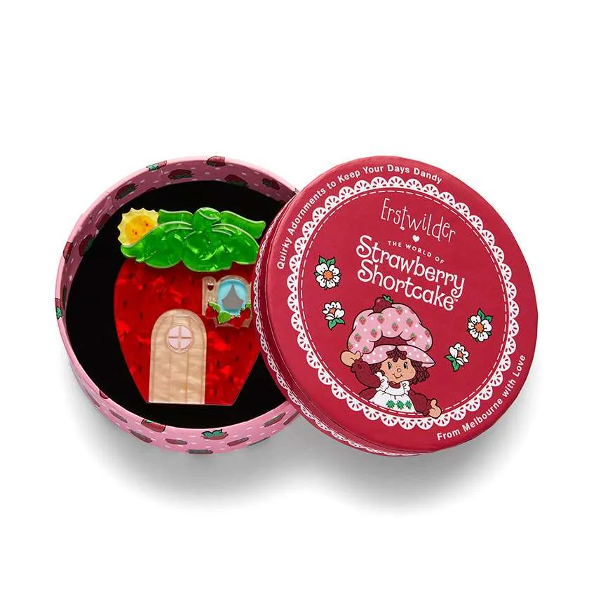 Erstwilder Berry Happy Home Brooch