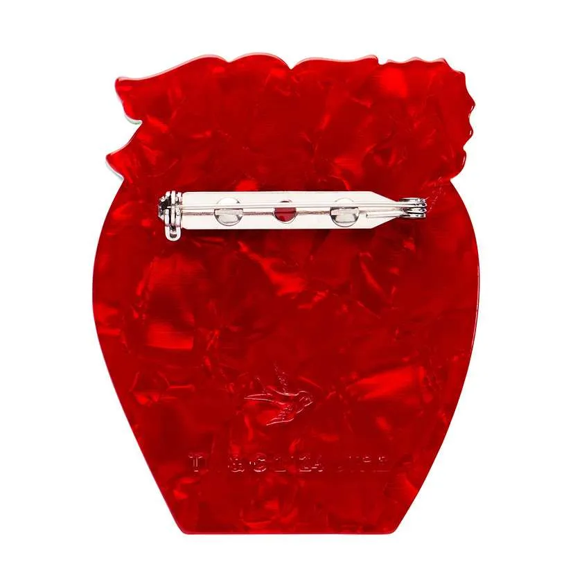 Erstwilder Berry Happy Home Brooch